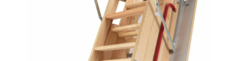 Get in the Attic Quickly and Safely with a Wooden Loft Ladder