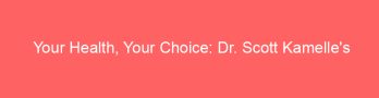 Your Health, Your Choice: Dr. Scott Kamelle's Guide to Selecting a Gynecologic Oncologist