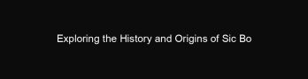 Exploring the History and Origins of Sic Bo