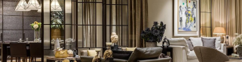 How to Use Double Glass with Air in Between Room Dividers