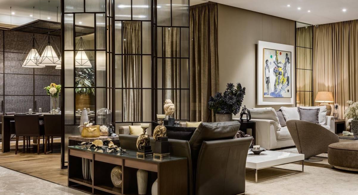 How to Use Double Glass with Air in Between Room Dividers