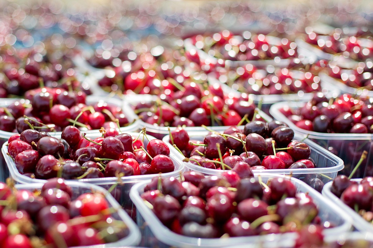 Cherries, fruit, tubs — Explore the Real Cost of TRT Before Starting