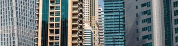 Dubai, skyscraper, architecture — Local Restaurant: Enjoy a Warm and Inviting Atmosphere with Delicious Meals