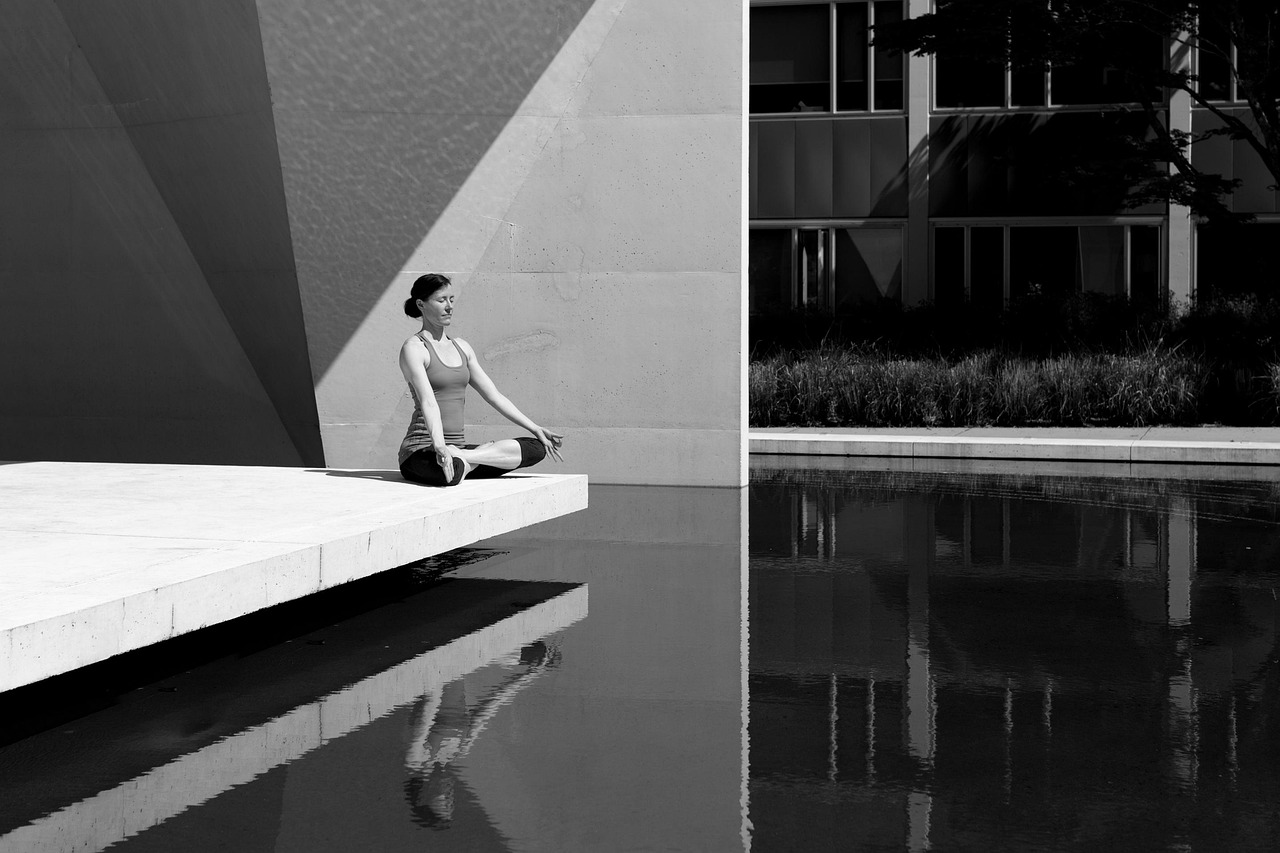 Yoga, girl, woman — Robert Spadoni on Building Future-Ready Healthcare Organizations